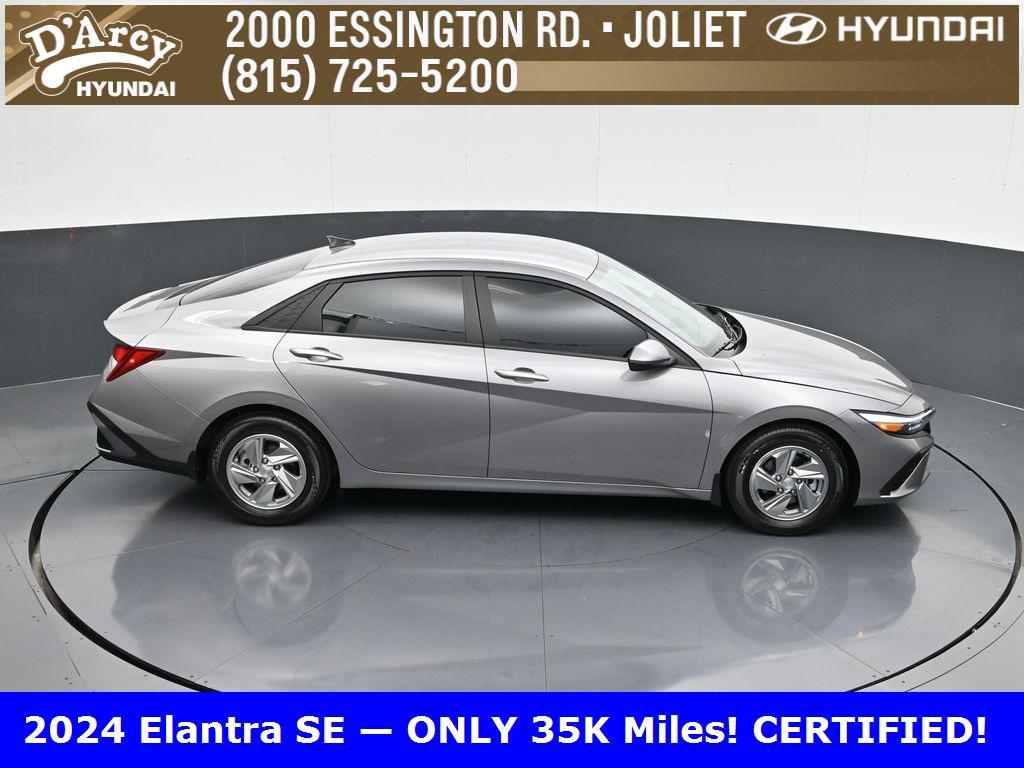 used 2024 Hyundai Elantra car, priced at $19,753