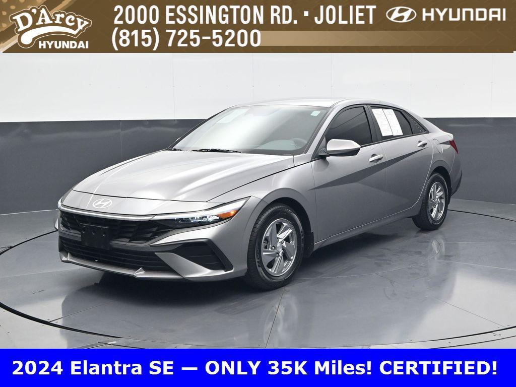 used 2024 Hyundai Elantra car, priced at $19,753