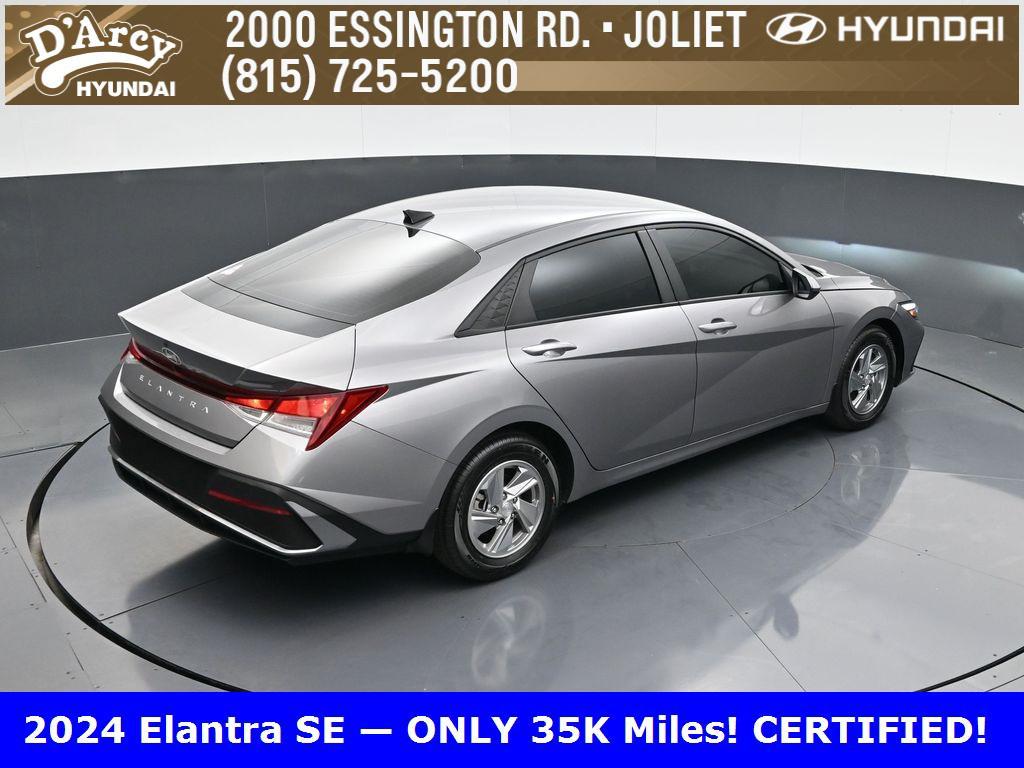 used 2024 Hyundai Elantra car, priced at $19,753