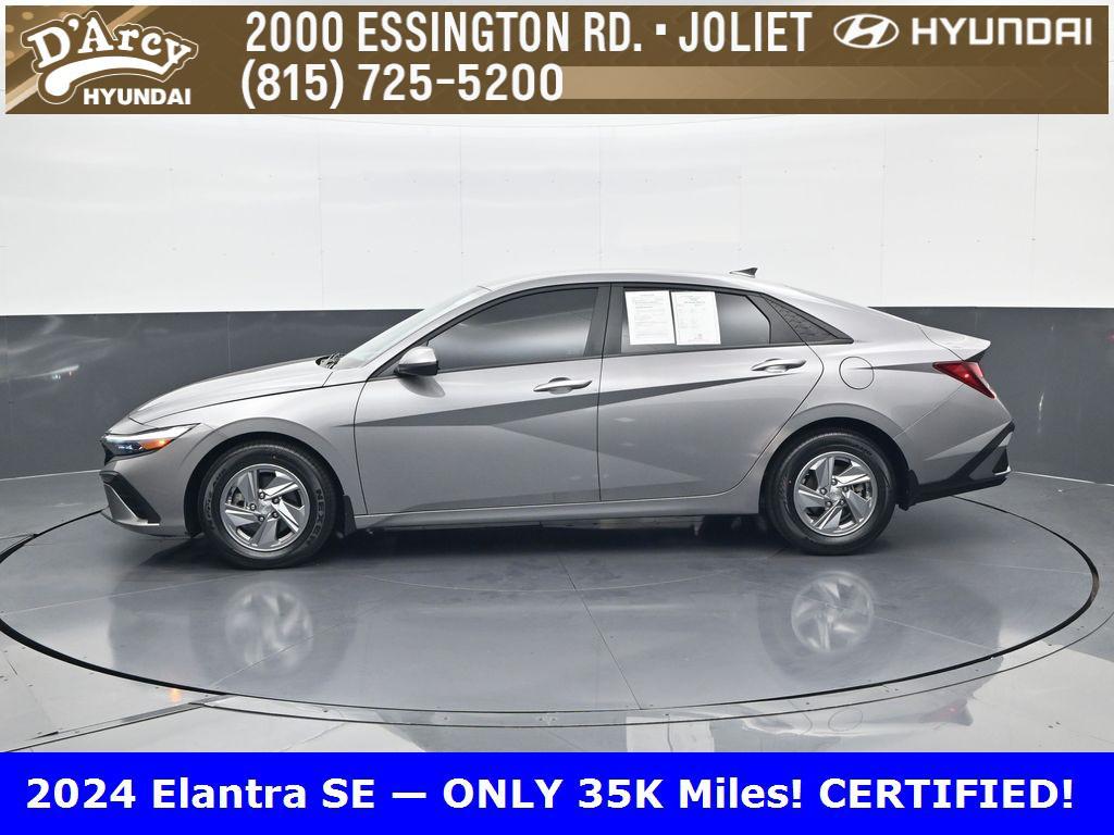 used 2024 Hyundai Elantra car, priced at $19,753