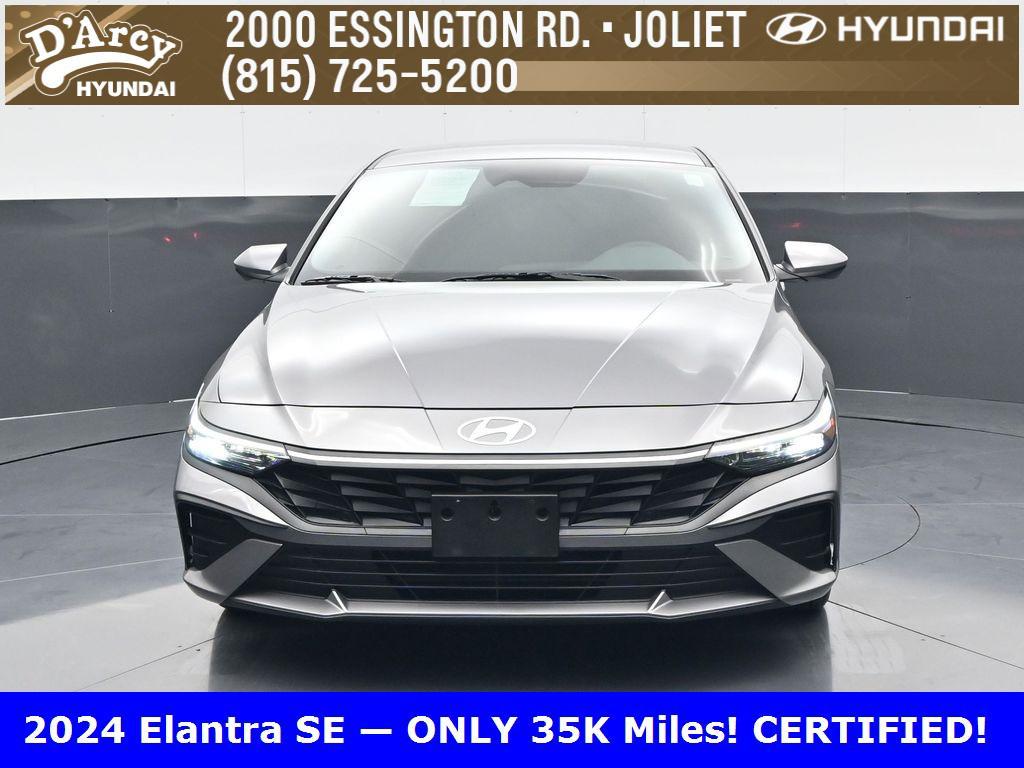 used 2024 Hyundai Elantra car, priced at $19,753