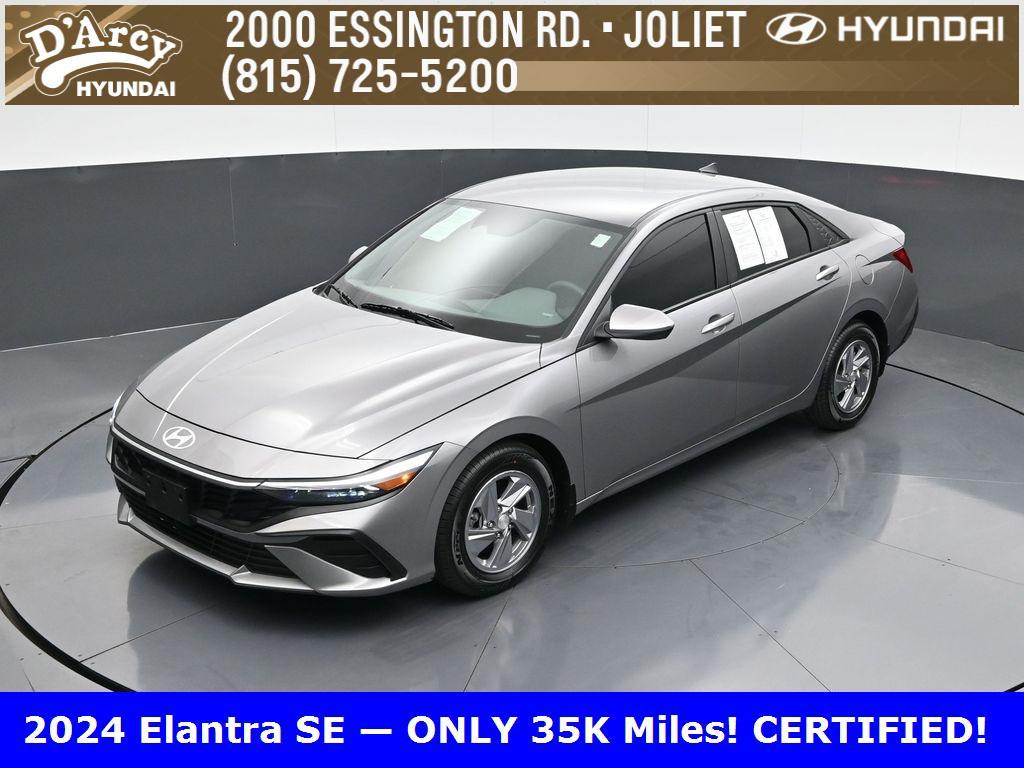 used 2024 Hyundai Elantra car, priced at $19,753