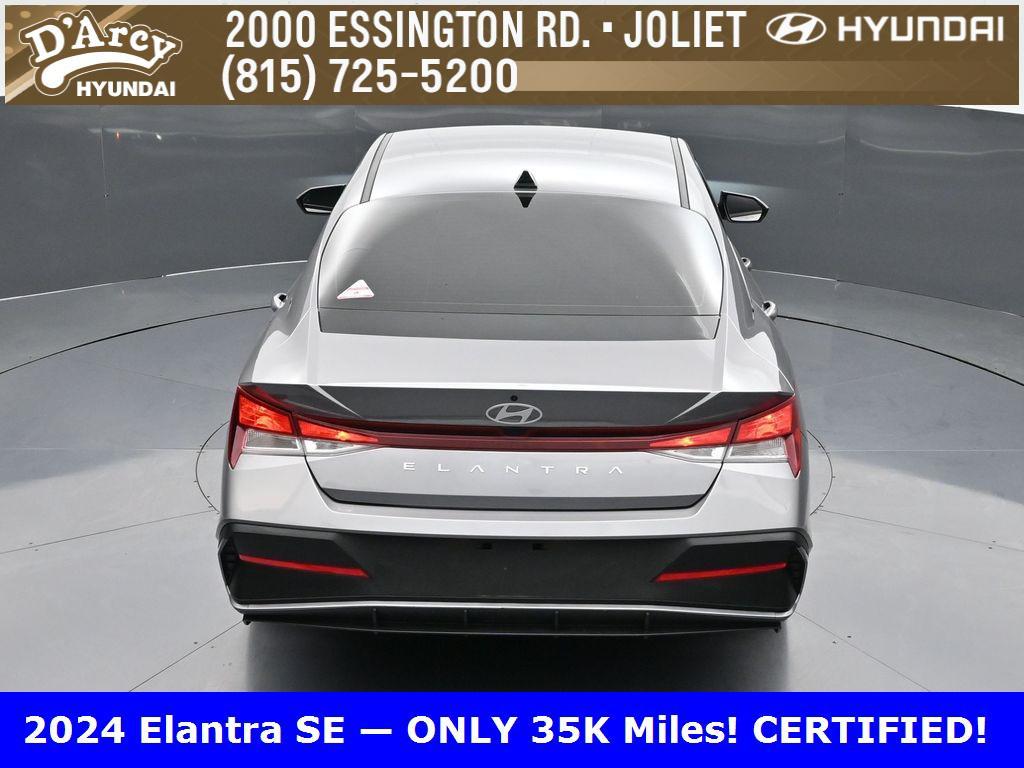used 2024 Hyundai Elantra car, priced at $19,753
