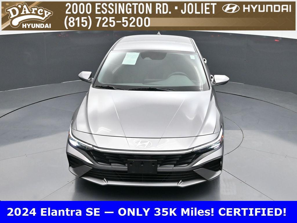 used 2024 Hyundai Elantra car, priced at $19,753