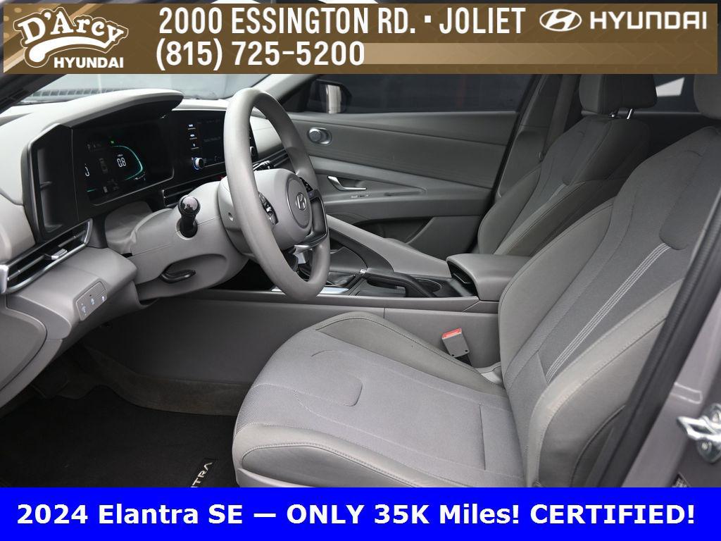 used 2024 Hyundai Elantra car, priced at $19,753