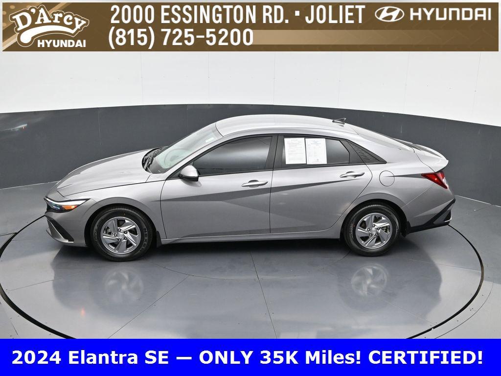 used 2024 Hyundai Elantra car, priced at $19,753