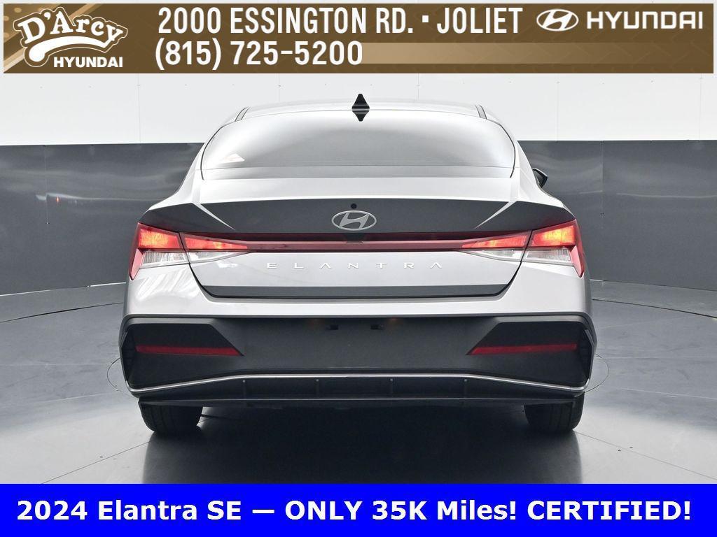used 2024 Hyundai Elantra car, priced at $19,753