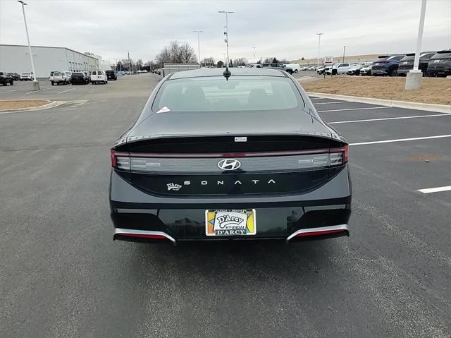 new 2025 Hyundai Sonata car, priced at $28,517