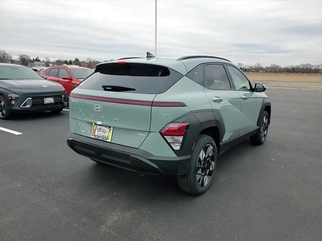 new 2025 Hyundai Kona car, priced at $28,662