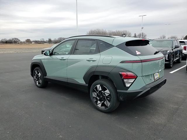 new 2025 Hyundai Kona car, priced at $28,662