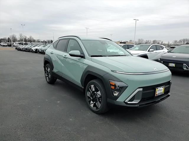 new 2025 Hyundai Kona car, priced at $28,662