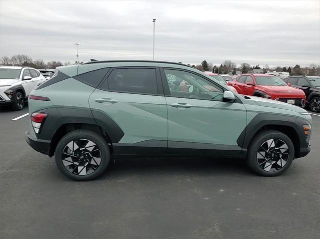 new 2025 Hyundai Kona car, priced at $28,662