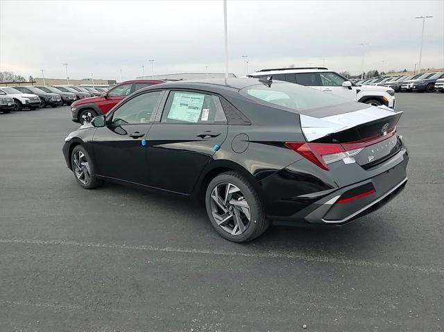 new 2025 Hyundai Elantra car, priced at $23,844