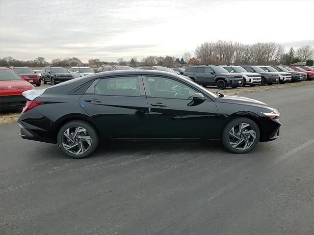 new 2025 Hyundai Elantra car, priced at $23,844