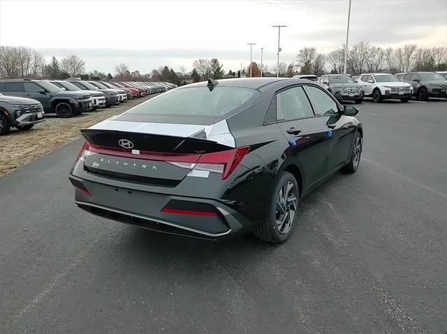 new 2025 Hyundai Elantra car, priced at $23,844