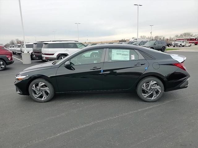 new 2025 Hyundai Elantra car, priced at $23,844