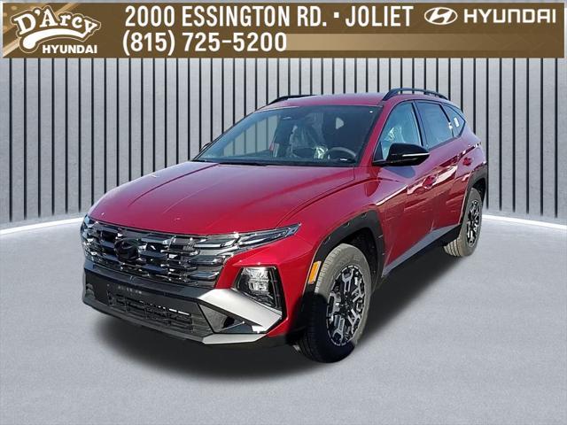 new 2025 Hyundai Tucson car, priced at $36,045