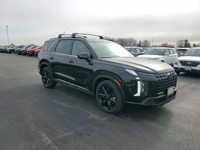 new 2025 Hyundai Palisade car, priced at $45,952