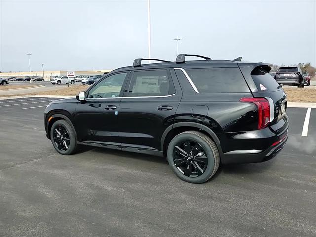 new 2025 Hyundai Palisade car, priced at $45,952