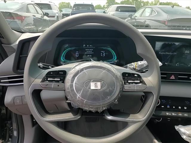 new 2025 Hyundai ELANTRA HEV car, priced at $25,293