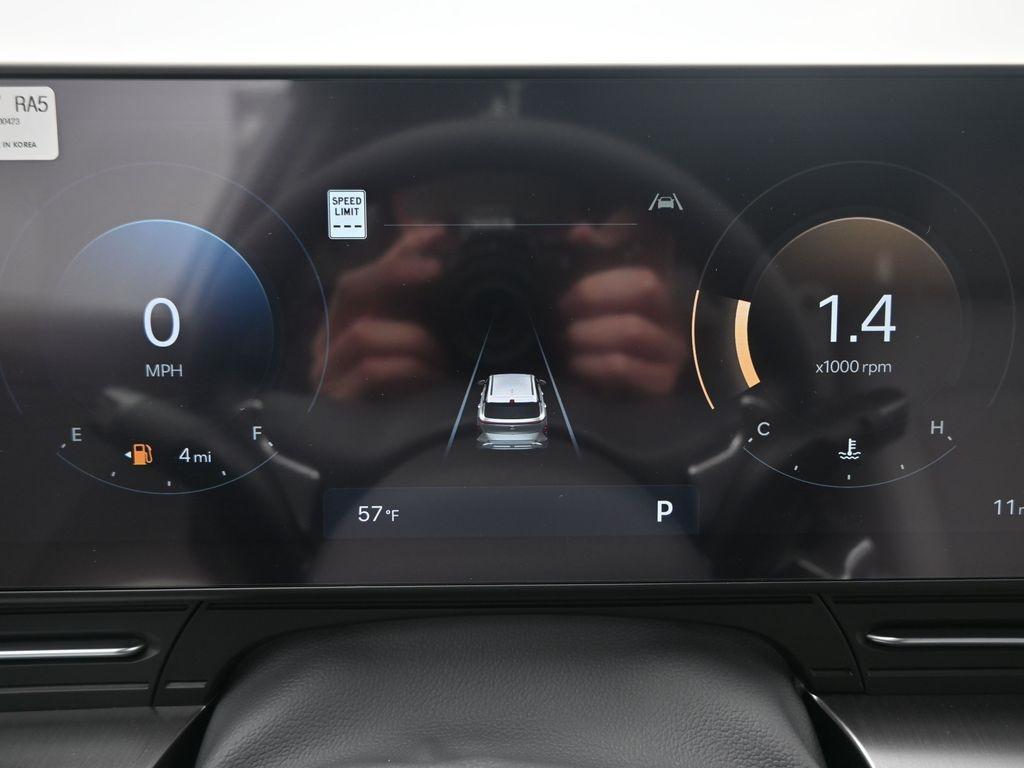 new 2026 Hyundai Kona car, priced at $34,107