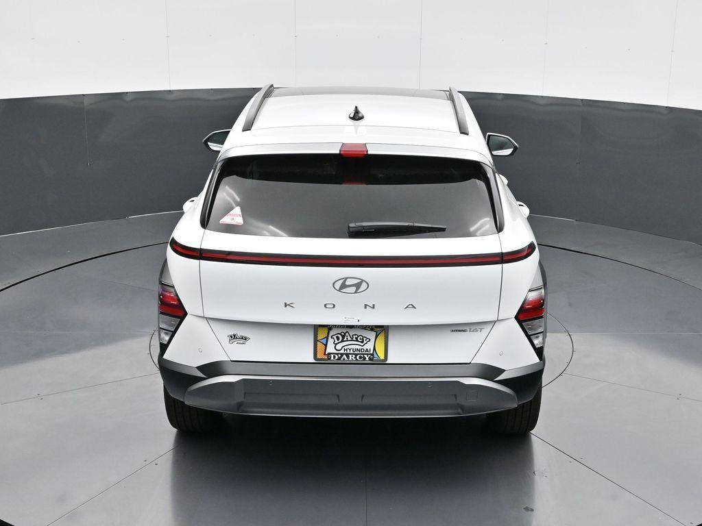 new 2026 Hyundai Kona car, priced at $34,107