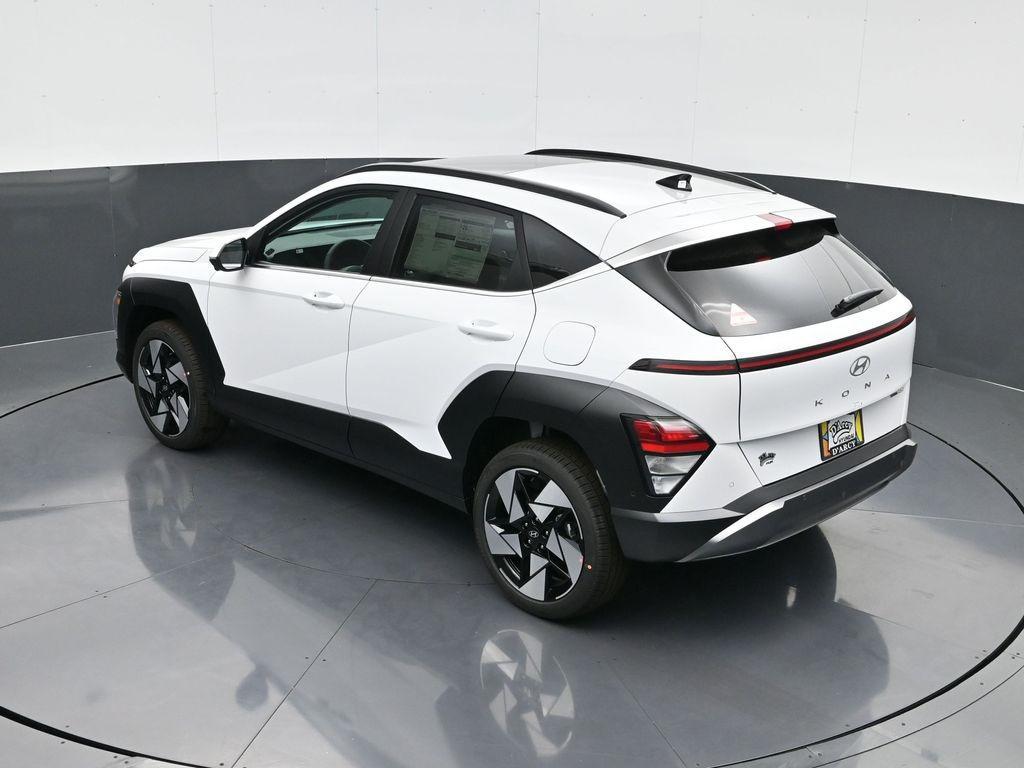 new 2026 Hyundai Kona car, priced at $34,107