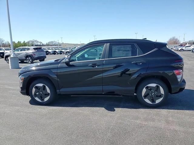 new 2025 Hyundai Kona EV car, priced at $31,021