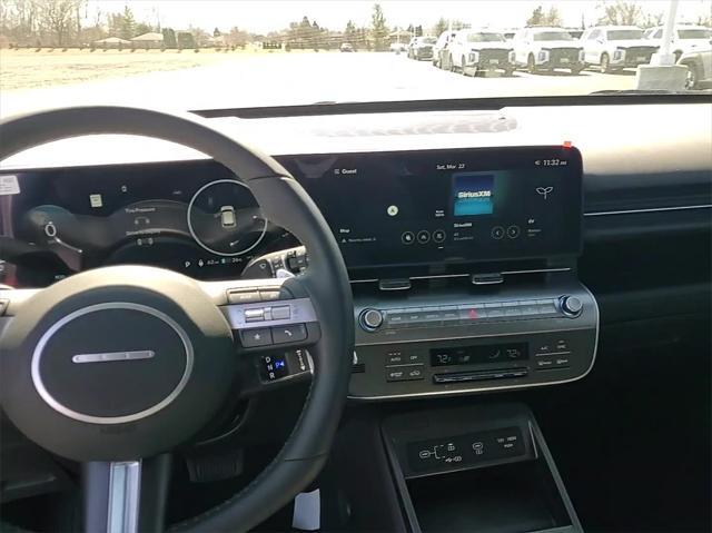 new 2025 Hyundai Kona EV car, priced at $31,021