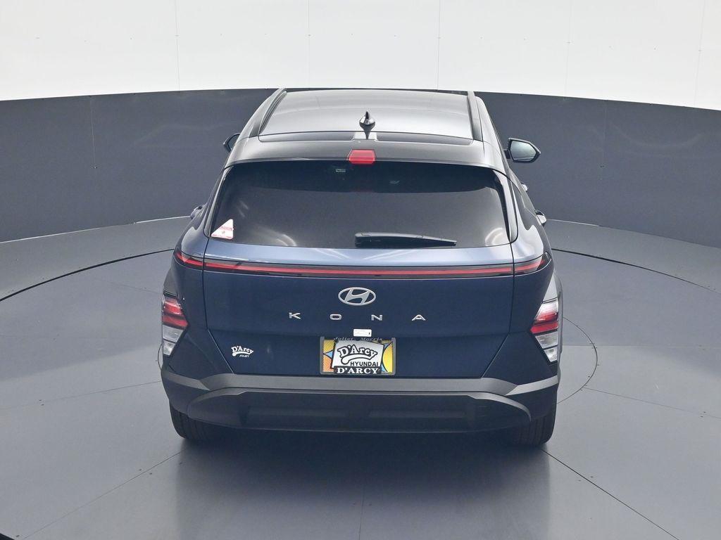 new 2026 Hyundai Kona car, priced at $27,396