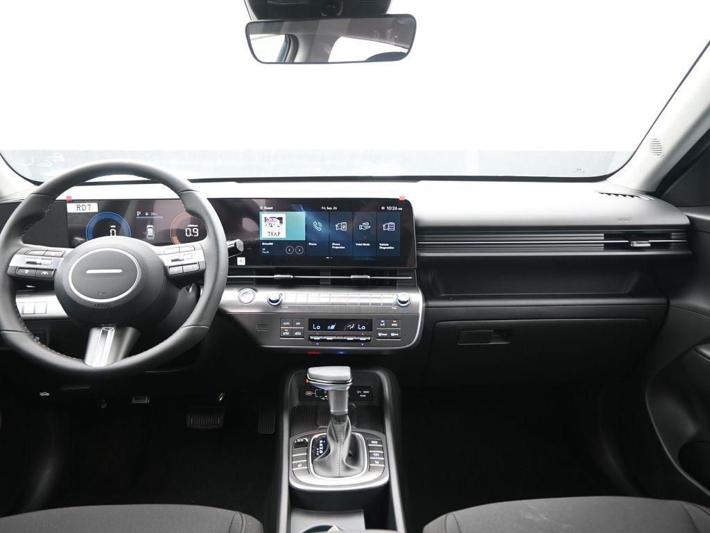 new 2026 Hyundai Kona car, priced at $27,396