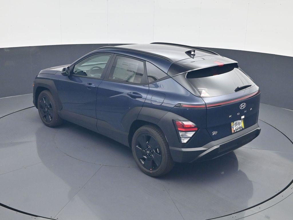 new 2026 Hyundai Kona car, priced at $27,396