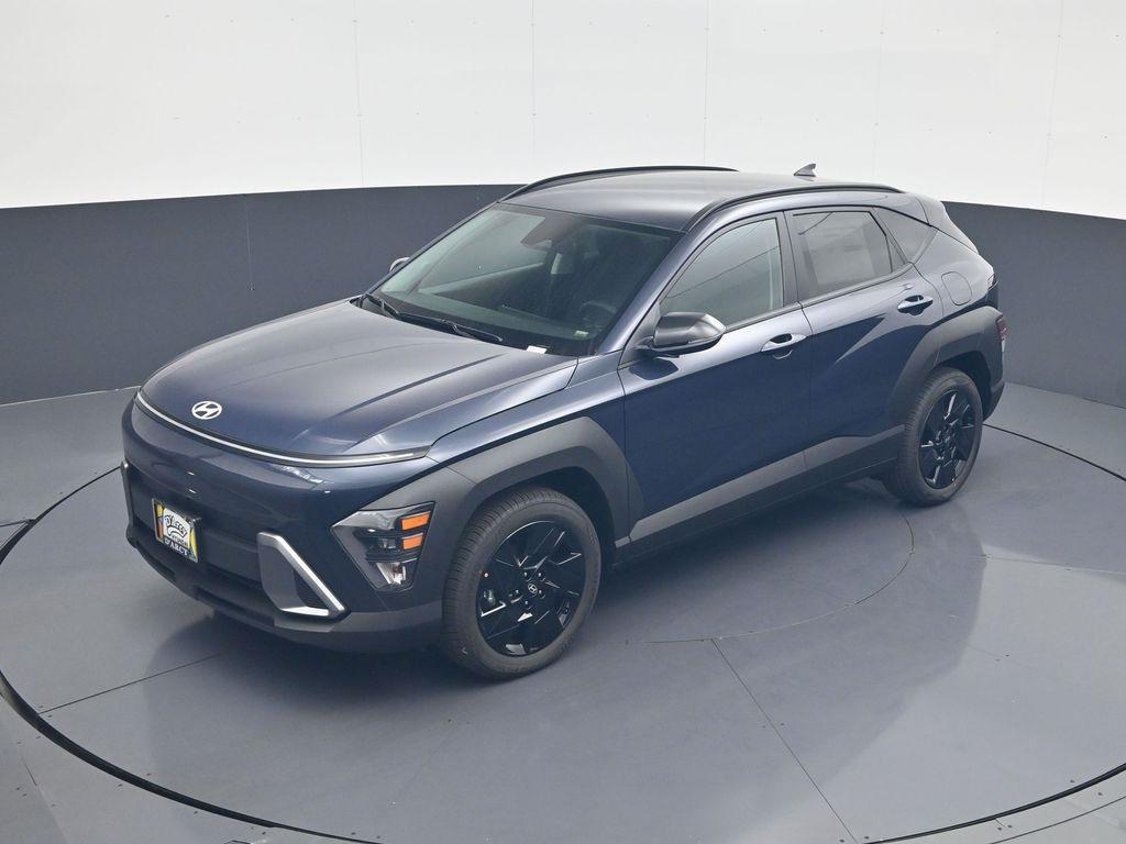 new 2026 Hyundai Kona car, priced at $27,396