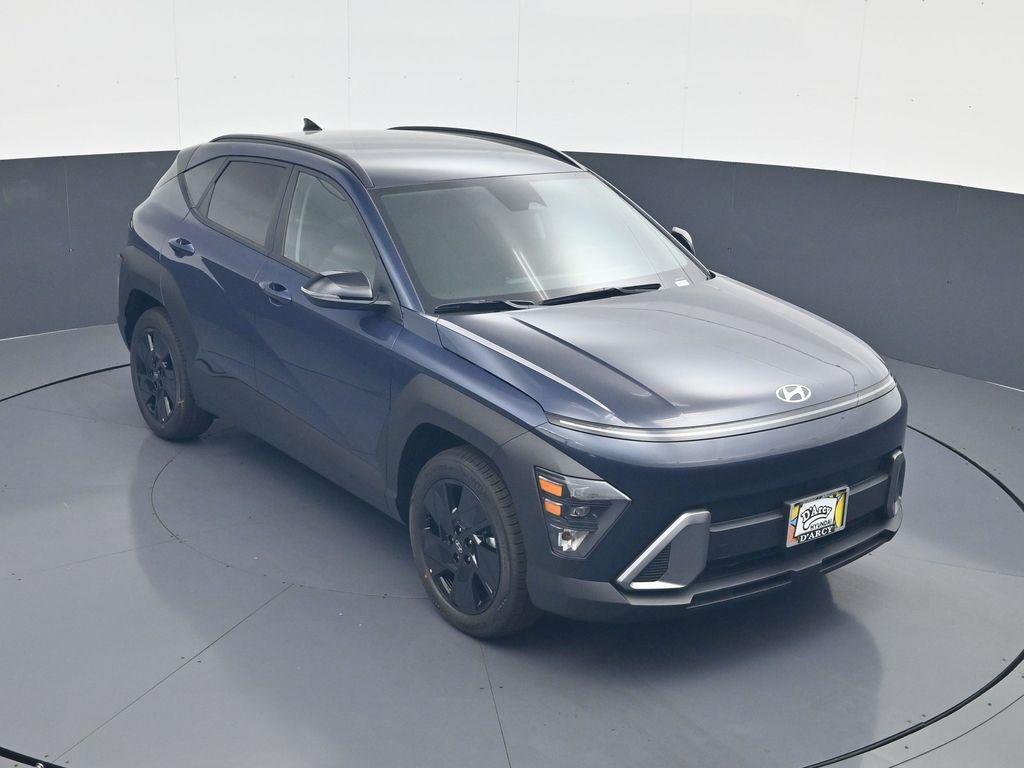 new 2026 Hyundai Kona car, priced at $27,396