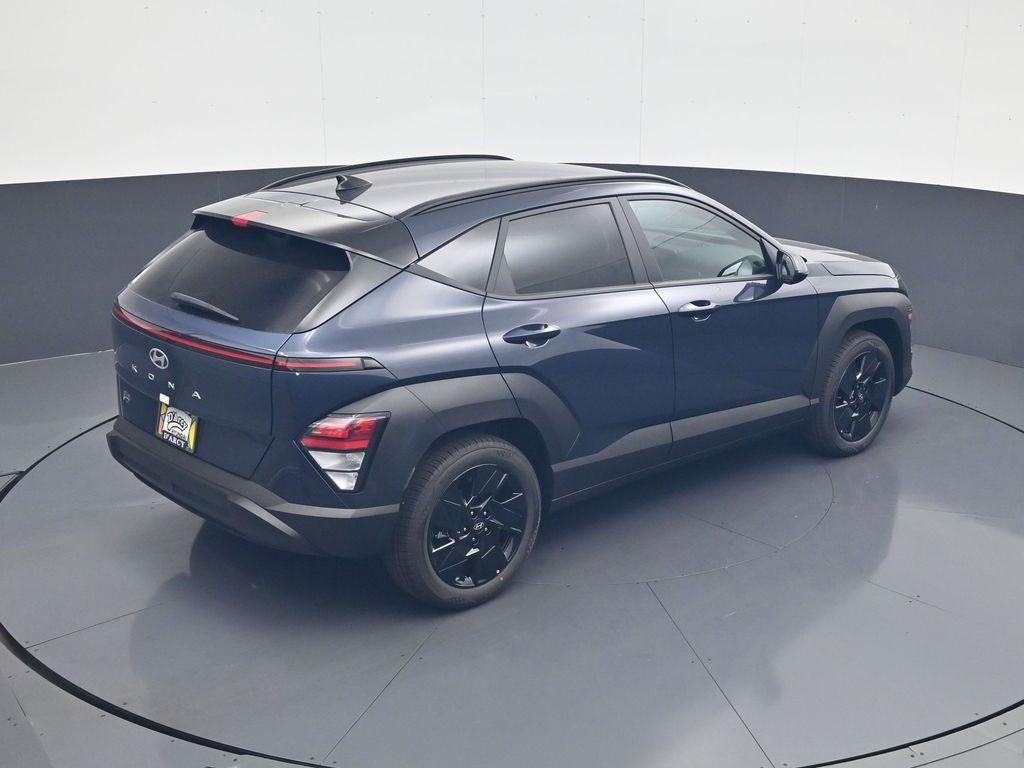 new 2026 Hyundai Kona car, priced at $27,396