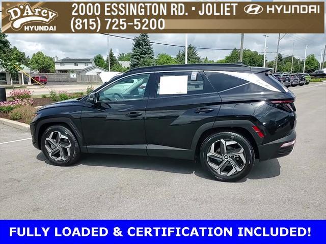 used 2023 Hyundai Tucson car, priced at $23,989