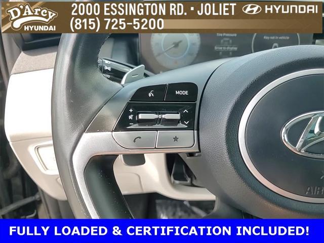 used 2023 Hyundai Tucson car, priced at $23,989