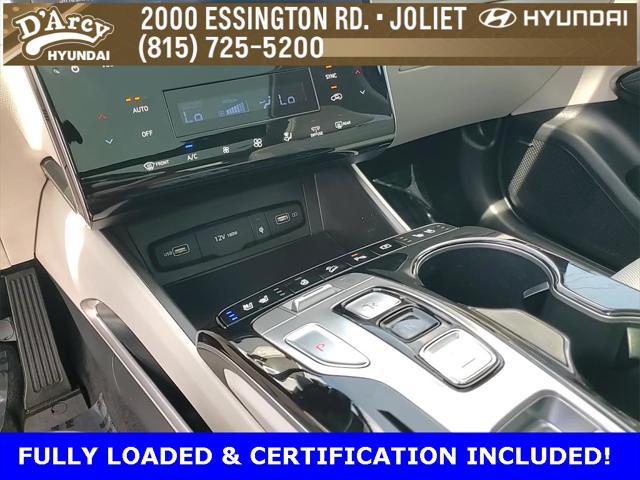 used 2023 Hyundai Tucson car, priced at $23,989