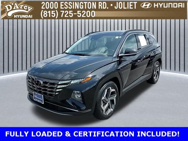 used 2023 Hyundai Tucson car, priced at $23,989