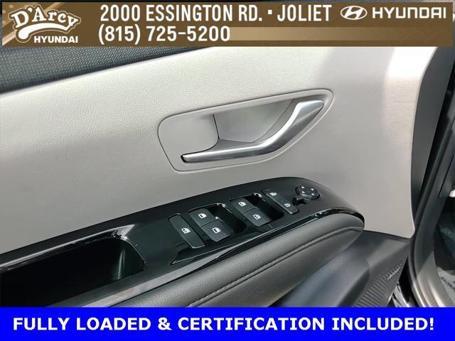 used 2023 Hyundai Tucson car, priced at $23,989