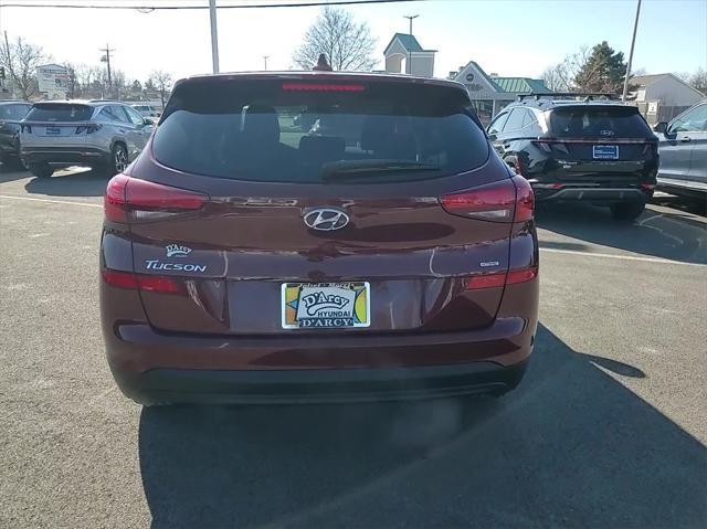 used 2019 Hyundai Tucson car, priced at $16,072