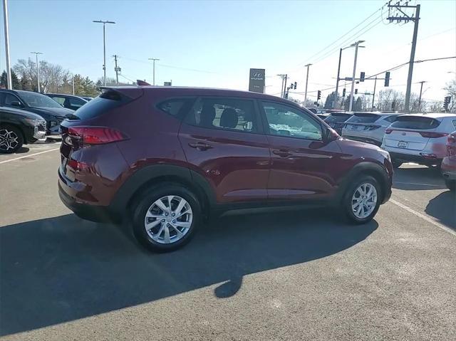 used 2019 Hyundai Tucson car, priced at $16,072