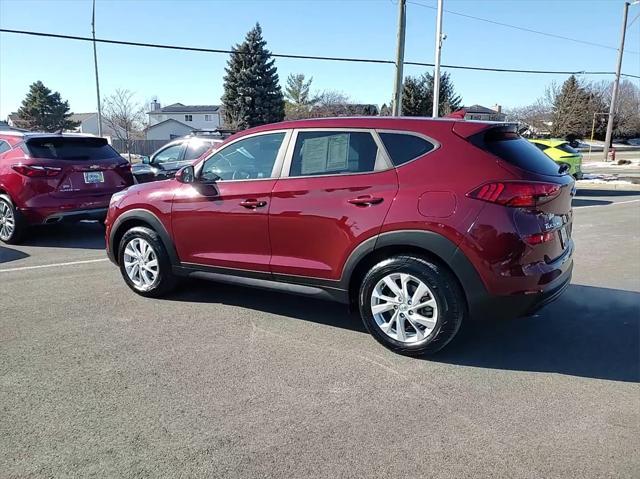 used 2019 Hyundai Tucson car, priced at $16,072