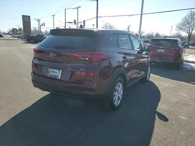 used 2019 Hyundai Tucson car, priced at $16,072