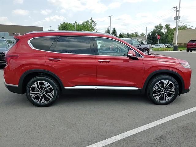 used 2020 Hyundai Santa Fe car, priced at $20,527