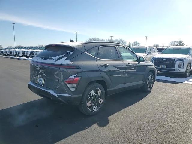 new 2025 Hyundai Kona car, priced at $27,210