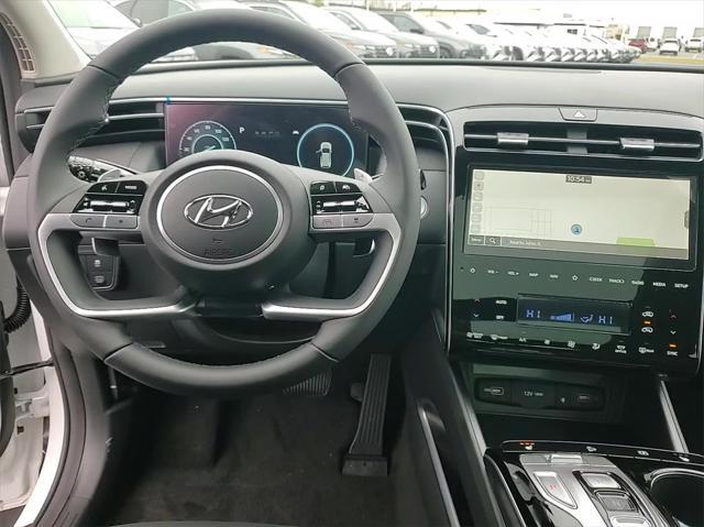 new 2024 Hyundai Tucson Hybrid car, priced at $37,474