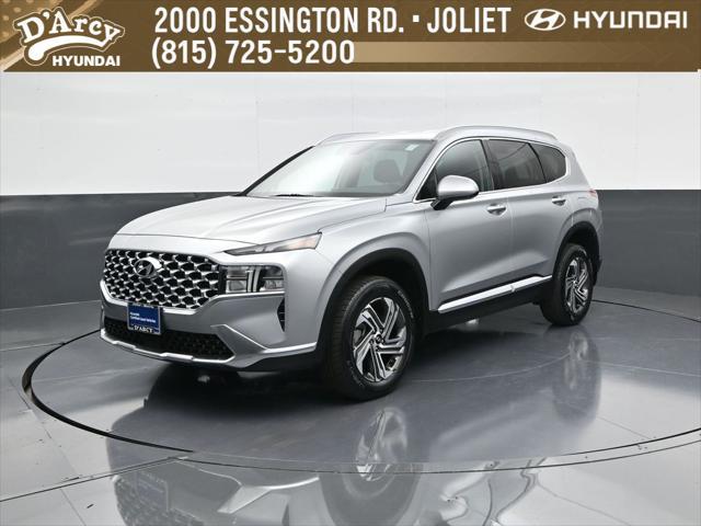 used 2022 Hyundai Santa Fe car, priced at $26,391