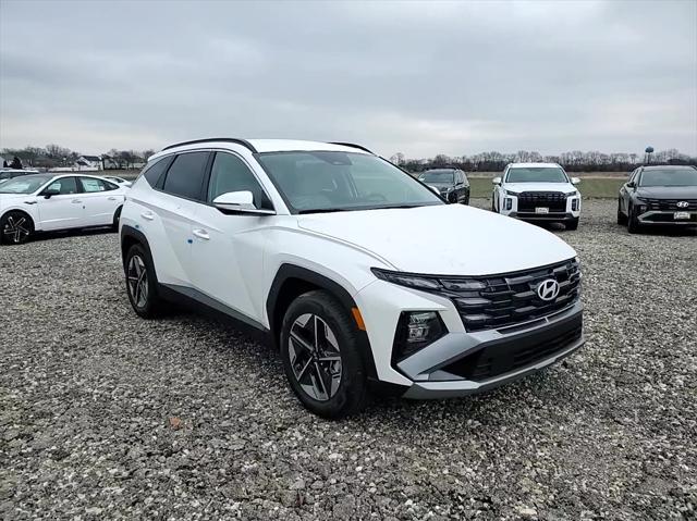 new 2025 Hyundai Tucson car, priced at $34,698