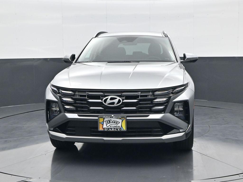new 2025 Hyundai TUCSON Hybrid car, priced at $34,600